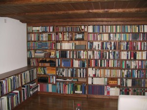 Bücherregal 